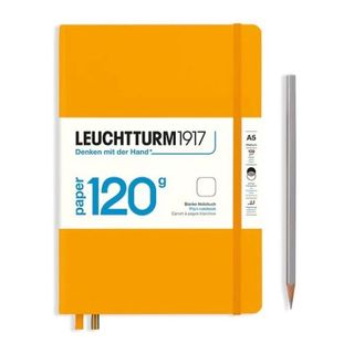 LEUCHTTURM1917 120G NOTEBOOK A5 PLAIN RISING SUN