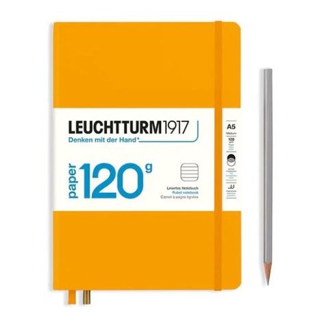 LEUCHTTURM1917 120G NOTEBOOK A5 RULED RISING SUN