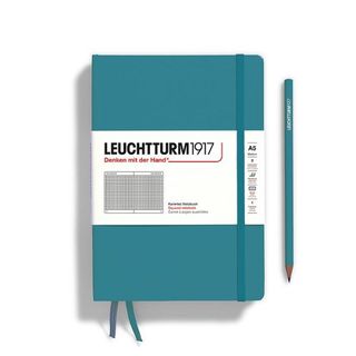 LEUCHTTURM1917 NOTEBOOK SQUARED A5 OCEAN