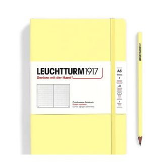 LEUCHTTURM1917 NOTEBOOK A5 DOTTED VANILLA