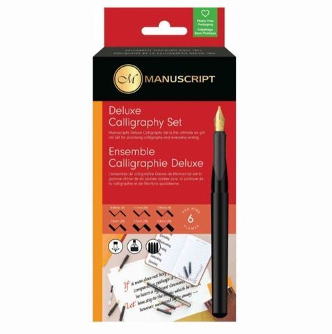 MANUSCRIPT DELUXE CALLIGRAPHY SET