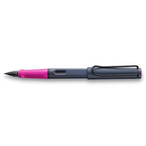 LAMY SAFARI FOUNTAIN PEN LTD PINK CLIFF FINE