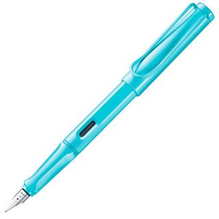 LAMY SAFARI FOUNTAIN PEN LTD AQUASKY E/FINE 0D1