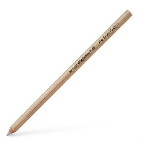 FABER-CASTELL PERFECTION ERASER PENCIL 7058 WHITE