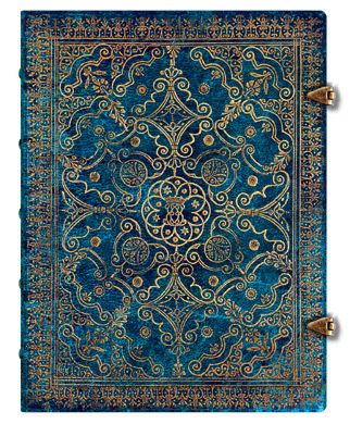 PAPERBLANKS EQUINOXE AZURE ULTRA LINED