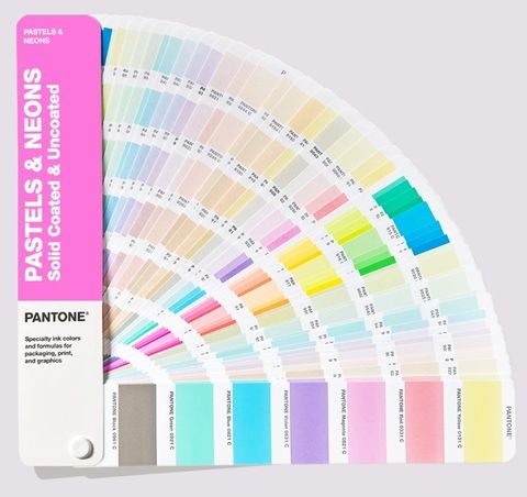 PANTONE PASTEL & NEON FORMULA GUIDE