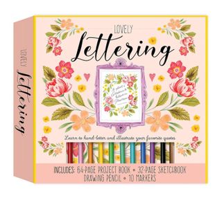 LOVELY LETTERING KIT LEARN HAND LETTERING