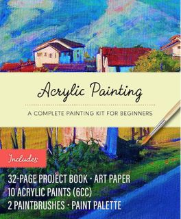ACRYLIC PAINTING KIT FOR BEGINNERS