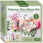 CRAFT MAKERS POLYMER CLAY HOME DECOR KIT