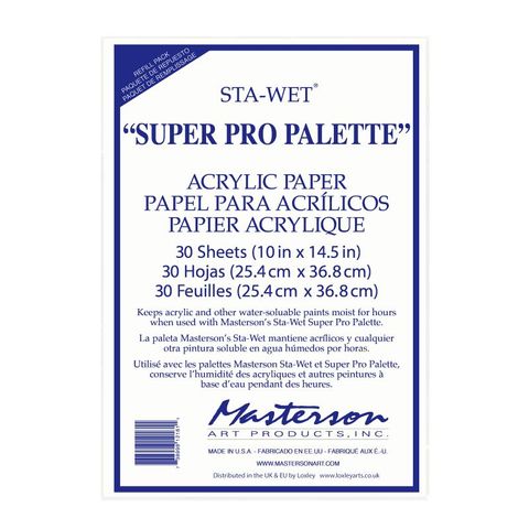 MASTERSON STA-WET SUPER PRO FILM REFILL (30)