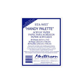 MASTERSON STA-WET HANDY PALETTE REFILL (30)