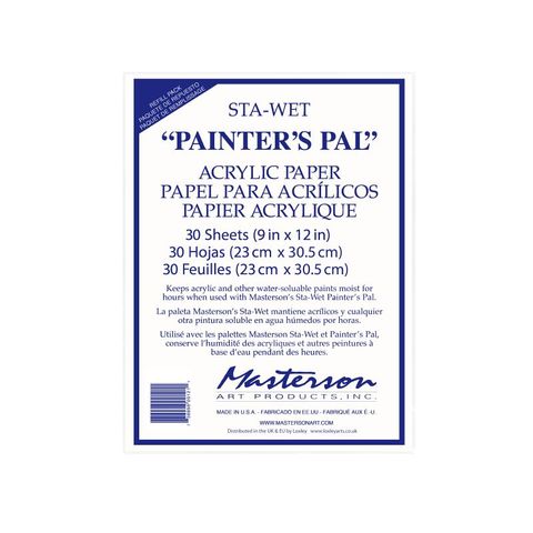 MASTERSON STA-WET PAINTERS PAL REFILL (30)