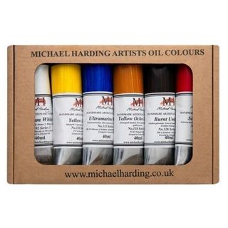 MICHAEL HARDING OIL SET 6 INTRODUCTORY