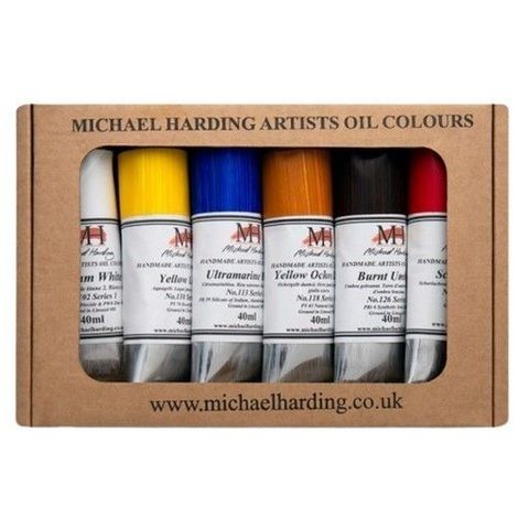 MICHAEL HARDING OIL SET 6 INTRODUCTORY