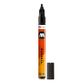 MOLOTOW ONE4ALL MARKER 2MM GLOSSY BLACK