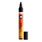 MOLOTOW ONE4ALL MARKER 4MM GLOSSY BLACK