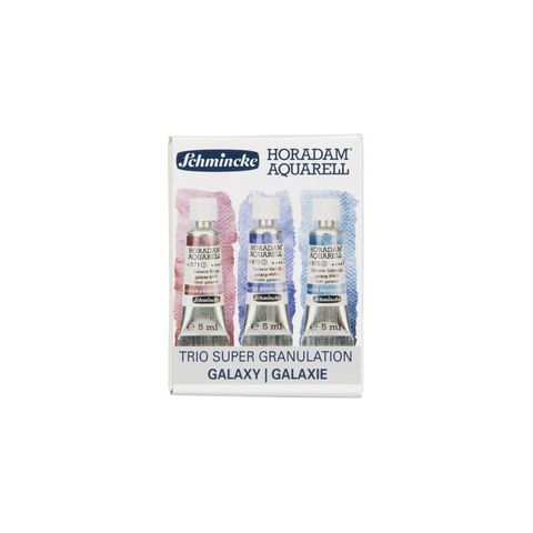 SCHMINCKE HORADAM W/C SET 3X5ML SUPERGRAN GALAXY