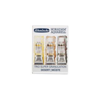 SCHMINCKE HORADAM W/C SET 3X5ML SUPERGRAN DESERT