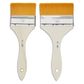 PEBEO 2 BRUSH SET SPALTERS YELLOW POLYAMIDE