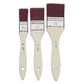 PEBEO 3 BRUSH SET SPALTERS BROWN POLYAMIDE