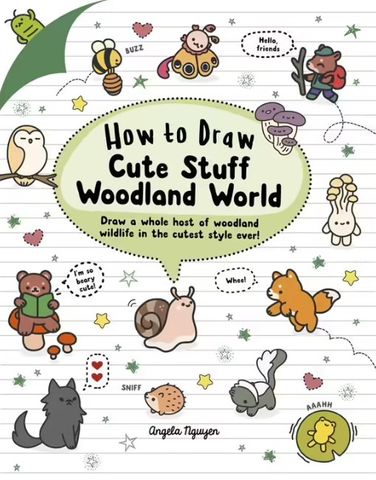 HOW TO DRAW CUTE STUFF WOODLAND WORLD