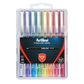 ARTLINE 200 FINELINER PEN 0.4MM ASSORTED WALLET 8