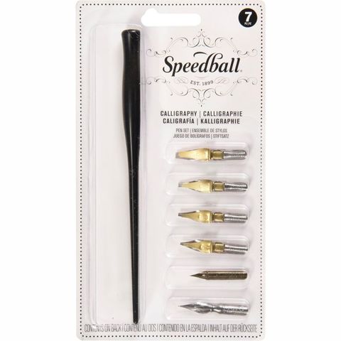 SPEEDBALL ARTISTS CALLIGRAPHY SET