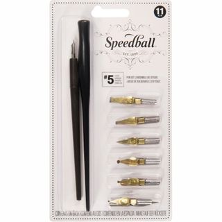 SPEEDBALL ARTISTS PEN & NIB SET