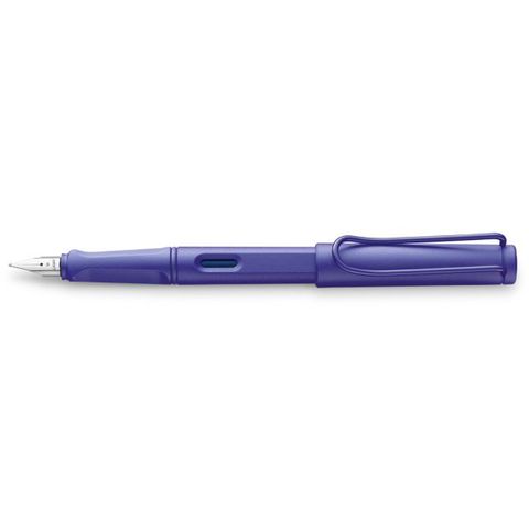 LAMY SAFARI FOUNTAIN PEN VIOLET EXTRA-FINE