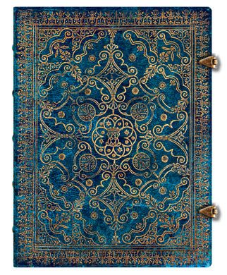 PAPERBLANKS EQUINOXE AZURE ULTRA UNLINED