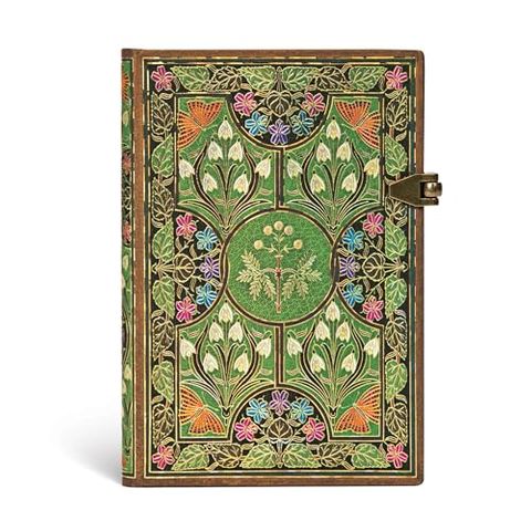 PAPERBLANKS POETRY IN BLOOM MINI LINED