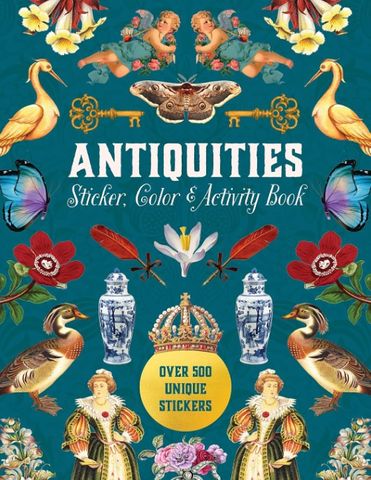 ANTIQUITIES STICKER COLOUR ACTIVITY  500 STICKERS