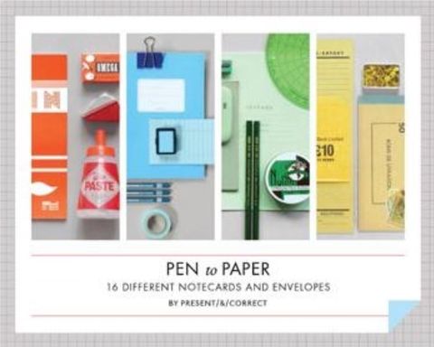 PEN TO PAPER NOTECARDS 16 CARDS ENVELOPES