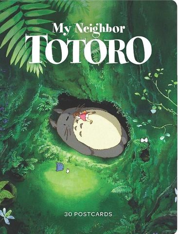 MY NEIGHBOUR TOTORO 30 POSTCARDS