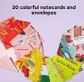 PENCILS YOU SHOULD KNOW 20 CARDS ENVELOPES