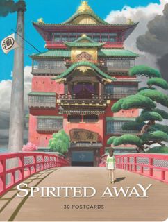 SPIRITED AWAY 30 POSTCARDS GHIBLI