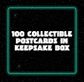 STAR WARS 100 COLLECTIBLE POSTCARDS