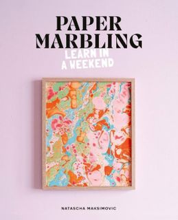 PAPER MARBLING LEARN IN WEEKEND