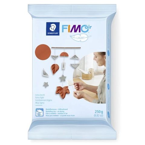 FIMO AIR-DRYING LIGHT MODELLING CLAY 250G TERRACOT