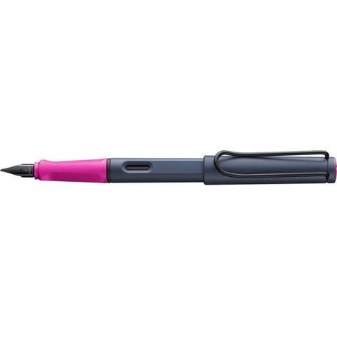 LAMY SAFARI FOUNTAIN PEN LTD PINK CLIFF EXTRA FINE