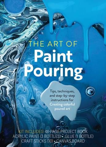 ART OF PAINT POURING KIT