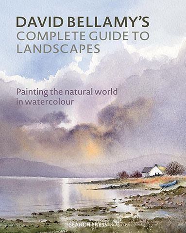 LANDSCAPE PAINTING NATURAL WORLD IN WATERCOLOUR