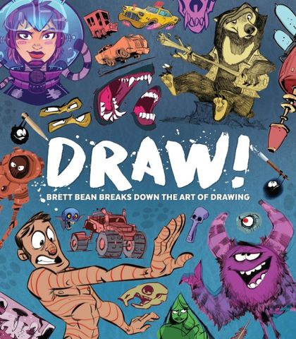 BRETT BEAN BREAKS DOWN THE ART OF DRAWING