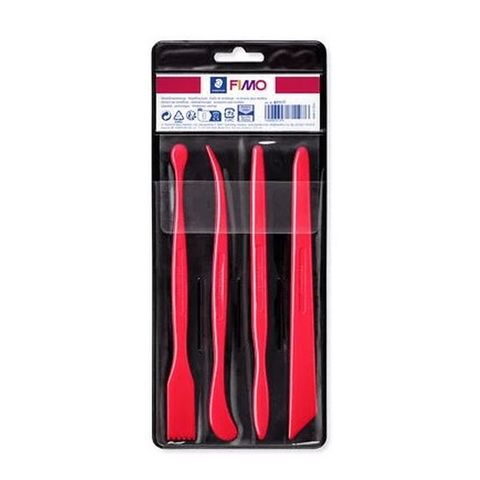 FIMO MODELING TOOL SET 4