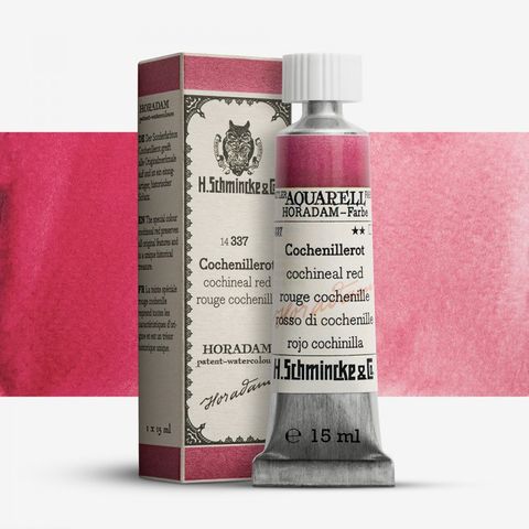 SCHMINCKE HORADAM W/C 15ML COCHINEAL RED