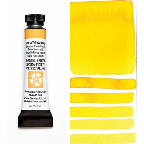 DANIEL SMITH W/C 5ML HANSA YELLOW DEEP