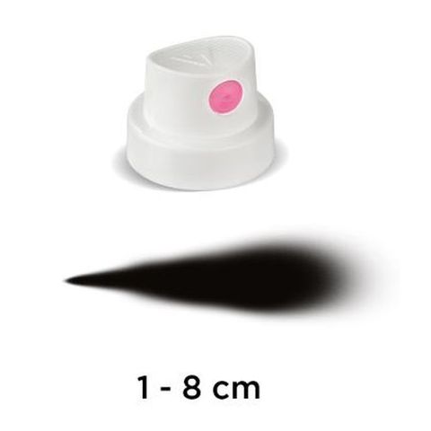 MOLOTOW CAP SUPER FAT (WHITE/PINK) X 100