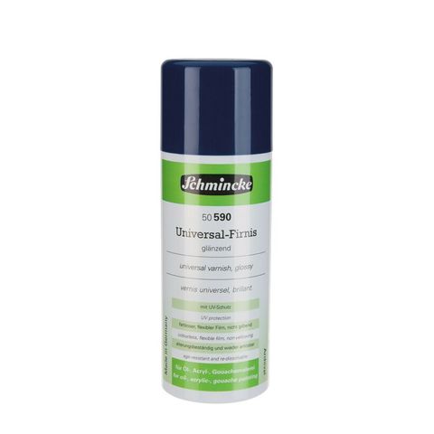 SCHMINCKE UNIVERSAL SPRAY VARNISH GLOSSY 400ML