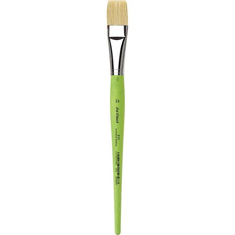 DA VINCI FIT SYNTHETIC BRISTLE BRUSH FLAT 379/24