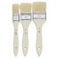 PEBEO 3 BRUSH SET SPALTERS WHITE BRISTLE